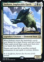 Yasharn, Terra Implacável — Zendikar Rising Promos 240s