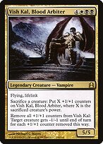 Vish Kal, Blood Arbiter — Commander 2011 234