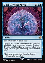 Glen Elendra's Answer — Lorwyn Eclipsed Promos 52p
