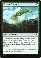 Alcance do Kodama