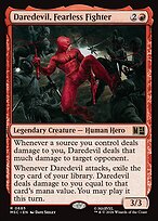 Daredevil, Fearless Fighter — Marvel Super Heroes Commander 685