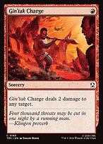 Gin'tak Charge — Star Trek Commander 163