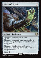 Enxerto do Suturador — Innistrad Remastered 271