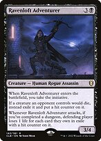Aventureira de Ravenloft