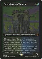 Omo, Queen of Vesuva — Modern Horizons 3 Commander 145