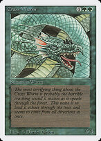 Serpente Terrestre de Craw — Revised Edition 190