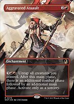 Assalto Agravado — Wilds of Eldraine: Enchanting Tales 76