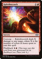 Caleidocalcinação — Modern Horizons 2 133