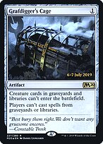 Jaula do Escavador de Túmulos — Core Set 2020 Promos 227s