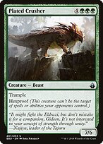 Esmagador Blindado — Battlebond 207