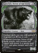Garra Cruenta, Terror de Qal Sisma — Multiverse Legends 27