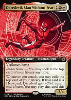 Daredevil, Man Without Fear — Marvel Super Heroes 432