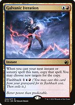 Iteração Galvânica — Innistrad: Midnight Hunt 224