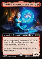 Franklin Richards, Ascendant — Marvel Super Heroes Commander 362