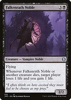 Nobre Falkenrath — Jumpstart 232