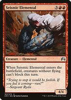 Elemental Sísmico — Magic Origins 161