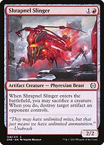 Atirador de Fragmentos — Phyrexia: All Will Be One 148