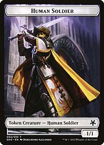Human Soldier — Game Night: Free-for-All Tokens 2