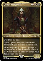 Rainha Marchesa — Commander Masters 588