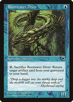 Mergulhador de Rootwater — Tempest 81