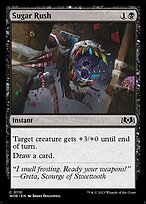 Frenesi do Açúcar — Wilds of Eldraine 110