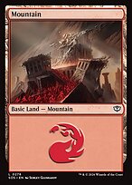 Montanha — Secrets of Strixhaven 278