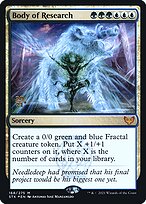 Corpo de Pesquisa — Strixhaven: School of Mages Promos 168s