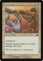 Aparar o Golpe — Urza's Destiny 7