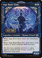 Inga Olhos Rúnicos — Multiverse Legends 140z