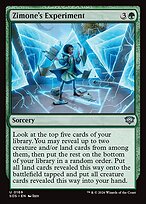 Zimone's Experiment — Secrets of Strixhaven 169