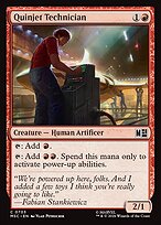 Quinjet Technician — Marvel Super Heroes Commander 703