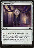 Sinete Orzhov — Commander 2015 262