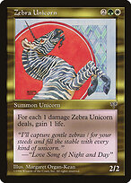 Unicórnio-Zebra — Mirage 290