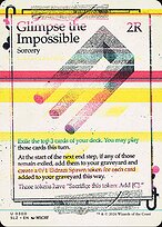 Vislumbre do Impossível — The Zeta Set 300