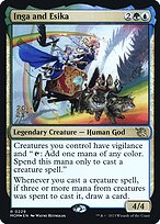 Inga e Esika — March of the Machine Promos 229s