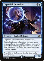 Rouba-rostos Cefálida — New Capenna Commander Promos 23p