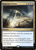 Veredito Supremo — Iconic Masters 210