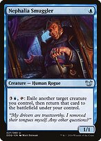 Contrabandista de Nefália — Duel Decks: Blessed vs. Cursed 27