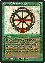 Glyph of Reincarnation — Legends 189