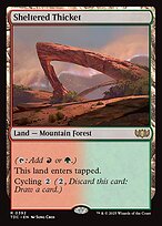 Arvoredo Resguardado — Tarkir: Dragonstorm Commander 392
