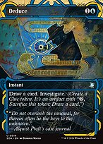 Deduzir — Secrets of Strixhaven Mystical Archive 16
