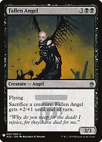 Anjo Caído — The List A25-91