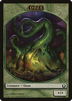 Ooze — Return to Ravnica Tokens 8