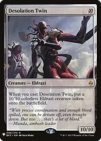 Gêmeo da Desolação — The List BFZ-6