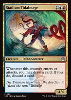 Stadium Tidalmage — Secrets of Strixhaven 232
