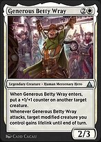 Generous Betty Wray — Through the Omenpaths 12