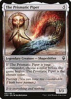 O Flautista Prismático — Commander Legends 1