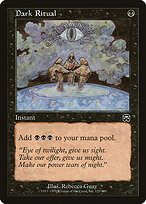 Ritual Sombrio — Mercadian Masques 129