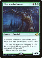 Observador de Ulvenwald — Eldritch Moon Promos 176