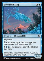 Snowmelt Stag — Tarkir: Dragonstorm 57